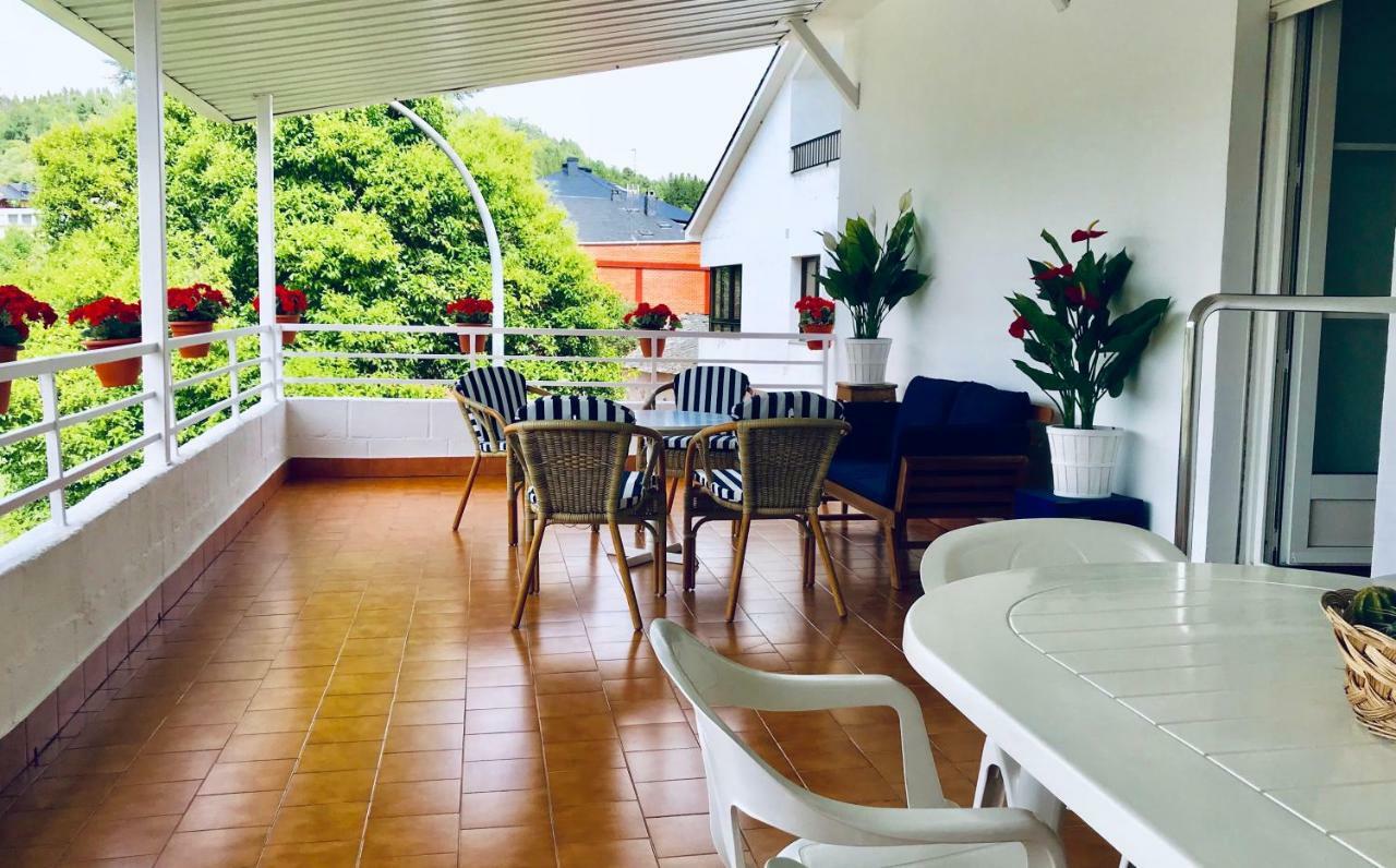 Vila Casa De La Playa Vega de Espinareda Exteriér fotografie
